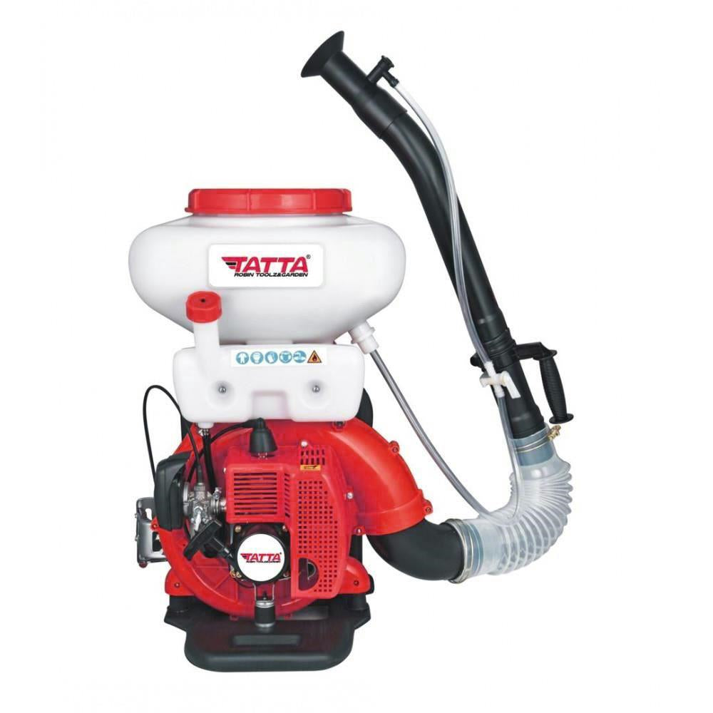 Atomizor Tatta TT-A14RS, putere motor 1.83kW, 2 timpi, 1.5 l, benzina, viteza de rotire 7500r/min, pompa booster, 14 litri, Rosu