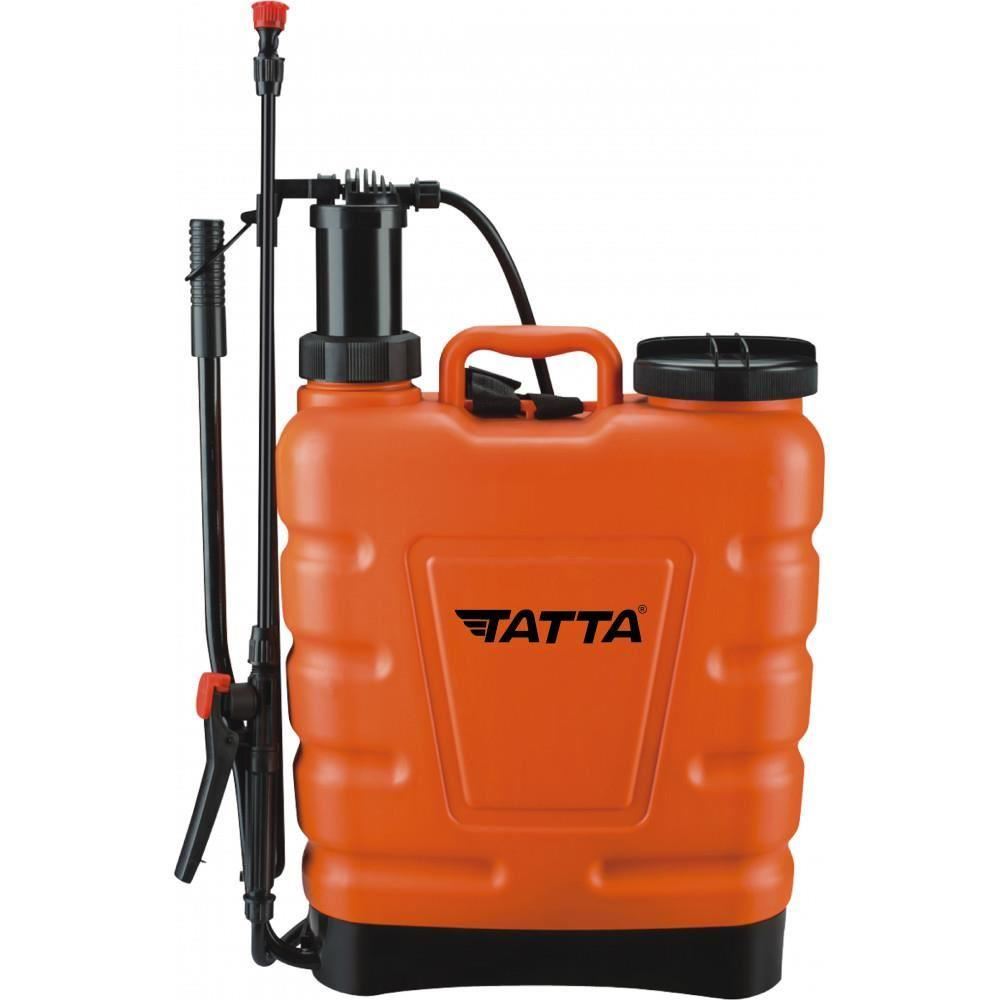 Pompa pentru stropit Tatta TP-18PM, actionata manual, rezervor tip rucsac, 16 l