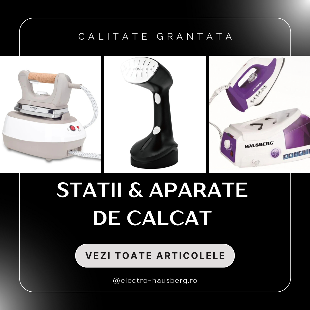 Articole menaj/Fiare, statii & aparate de calcat cu abur