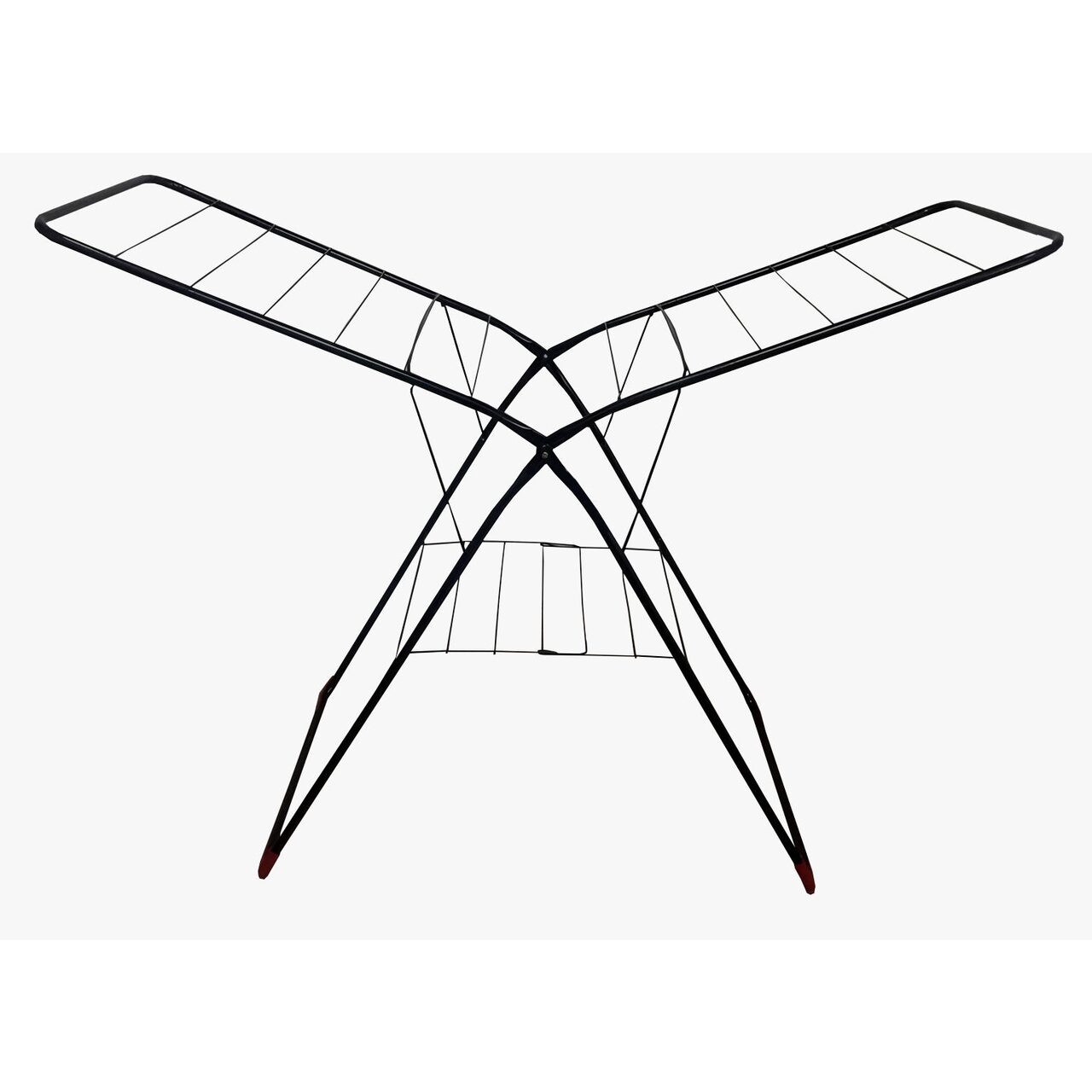 Uscator rufe ERTONE Venus MN88U, din metal, 60x90x84 cm, pliabil, 19 m, negru