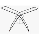 Uscator rufe ERTONE Venus MN88U, din metal, 60x90x84 cm, pliabil, 19 m, negru