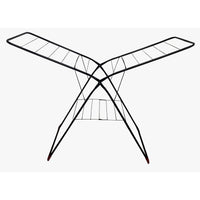 Uscator rufe ERTONE Venus MN88U, din metal, 60x90x84 cm, pliabil, 19 m, negru