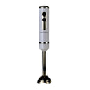 Blender de mana Hausberg HB-7673AB, 400W, Lama din otel inoxidabil, 2 trepte de viteza, Alb