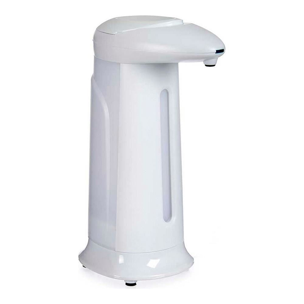 Dozator de sapun automat cu senzor, 340 ml, plastic rezistent, 4 baterii AAA, 1.5V inclus, Alb