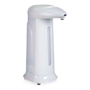 Dozator de sapun automat cu senzor, 340 ml, plastic rezistent, 4 baterii AAA, 1.5V inclus, Alb