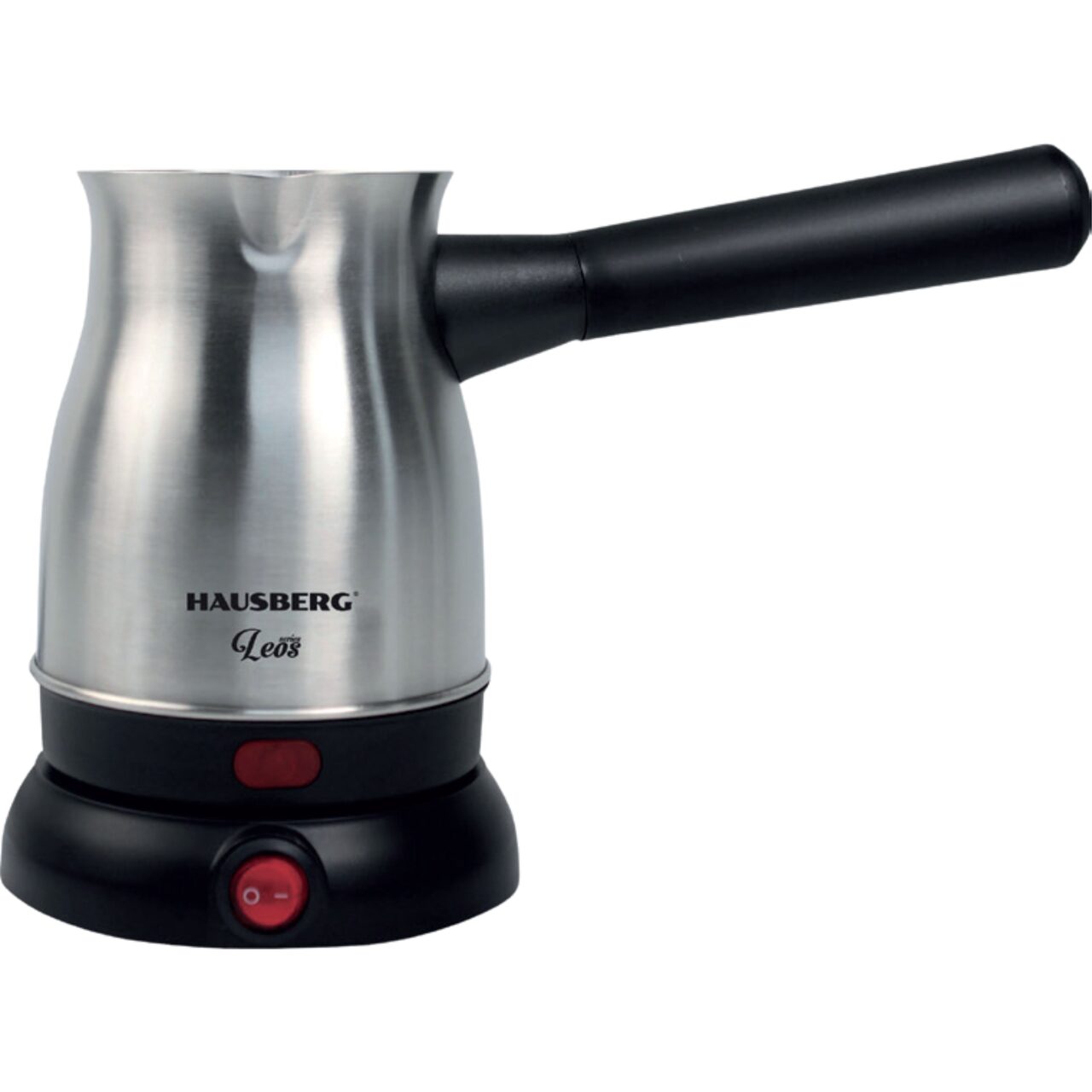 Ibric electric pentru cafea Hausberg HB-3815IN, Putere 800W, Capacitate 800 ml, Inox