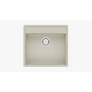 Chiuveta bucatarie Hausberg Ella HBC-9400, compozit, bej, 53 x 50 cm