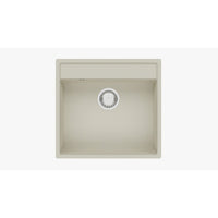Chiuveta bucatarie Hausberg Ella HBC-9400, compozit, bej, 53 x 50 cm