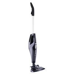 Aspirator vertical de mana HAUSBERG HB-2827NG 2 in 1, fara sac, aspirare uscata, filtru textil lavabil, 1.2 l, 800 W, negru