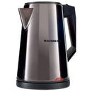 Cana electrica fierbator HAUSBERG HB-3620, 1800W, capacitate 2L, filtru, oprire automata, indicator luminos LED, termostat dublu, Inox