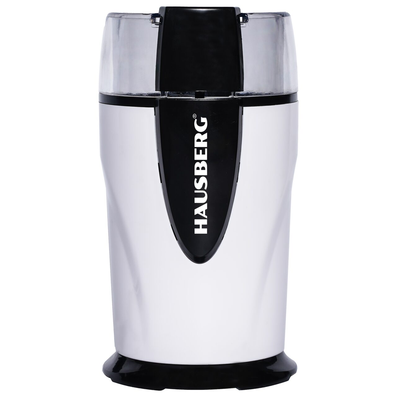 Rasnita electrica cafea HAUSBERG HB-7564AB, 150 - 200W, 70g, motor din cupru, alb