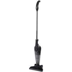 Aspirator vertical 2 in 1 HAUSBERG HB-2025NG, fara sac, aspirare uscata, filtru Hepa, 0.5 L, 600W, Negru