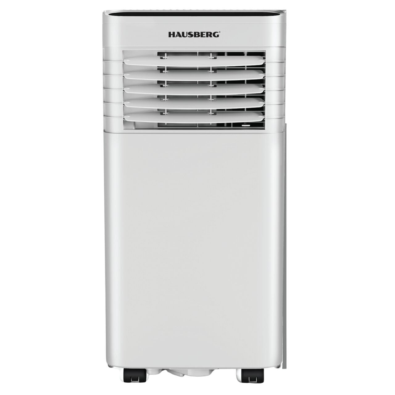 Aparat aer conditionat portabil Hausberg HB-5960AB, 9000 BTU, 1920W, 300 m3/h, LCD, alb