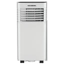 Aparat aer conditionat portabil Hausberg HB-5960AB, 9000 BTU, 1920W, 300 m3/h, LCD, alb