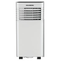 Aparat aer conditionat portabil Hausberg HB-5960AB, 9000 BTU, 1920W, 300 m3/h, LCD, alb