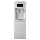 Dozator apa de podea HAUSBERG HB-6024AB, putere incalzire 550 W, putere racire 85 W, rezervor apa inox, termostat automat, Alb