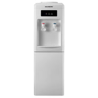 Dozator apa de podea HAUSBERG HB-6024AB, putere incalzire 550 W, putere racire 85 W, rezervor apa inox, termostat automat, Alb