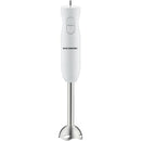 Blender de mana HAUSBERG HB-7674AB, 300W, 2 viteze, material ABS, lame din otel inoxidabil, Alb