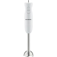 Blender de mana HAUSBERG HB-7674AB, 300W, 2 viteze, material ABS, lame din otel inoxidabil, Alb
