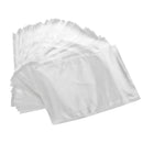 Set 100 Pungi pentru vidat gofrate 25x35 cm, ideale pentru depozitare sau preparare, transparent