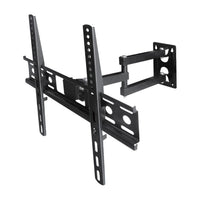 Suport TV de perete reglabil HAUSBERG HB-H08LCD, 26-55 inch, VESA, Greutate maxima suportata 30 kg, Negru