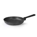 Tigaie antiaderenta FLONAL cu 5 straturi de acoperire cu efect de piatra Magma-Tech, 28cm