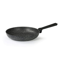 Tigaie antiaderenta FLONAL cu 5 straturi de acoperire cu efect de piatra Magma-Tech, 28cm