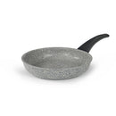 Tigaie antiaderenta FLONAL cu 7 straturi de acoperire cu efect de piatra Magma-Tech, 32cm