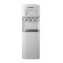 Dozator apa de podea cu compresor HAUSBERG HB-6028AB, Putere incalzire 550W, Putere racire 120W, compatibil cu bidoane de apa 11 l si 19 l, Culoare Alb