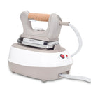 Statie de calcat cu abur HAUSBERG HB-7927RST, 2000-2400W, 60g/min, 0.5l, Termostat, Presiune 6 bar, Incalzire dubla, Rustic