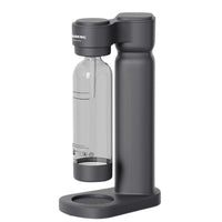 Aparat preparare Sifon HAUSBERG HB-6040GR, Recipient 1L, Eco-Friendly, Material ABS, Gri
