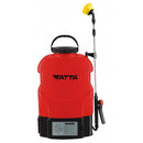 Pompa pentru stropit Tatta TP-2010A, cu acumulator, 12V 8Ah, incarcator 1 A, motor 3.6 lpm, rezervor tip rucsac, 20 l