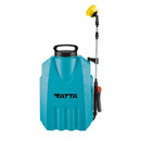 Pompa pentru stropit Tatta TP-1202A, cu acumulator, 12V 8Ah, incarcator 1 A, motor 3.6 lpm, rezervor tip rucsac, 12 l