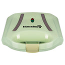 Sandwich-maker Hausberg HB-3535VR, 800 W, verde, model grill