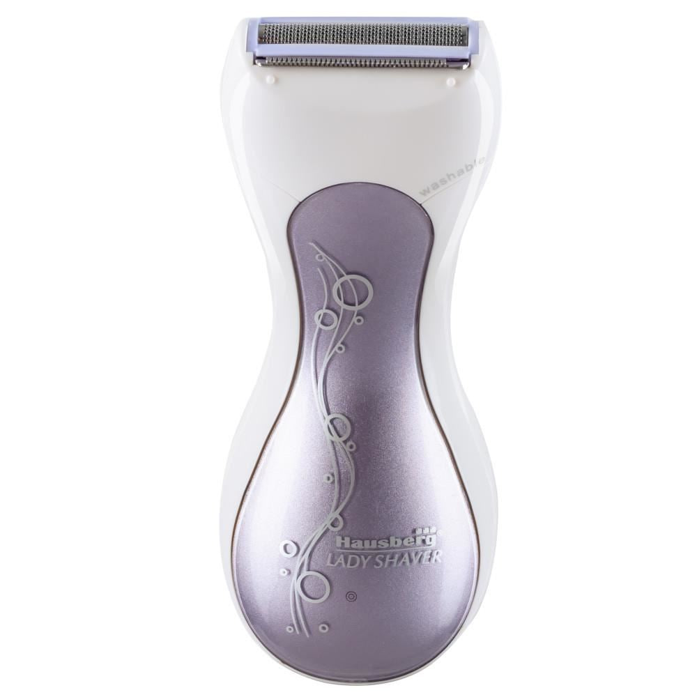 Aparat de epilat pentru femei Hausberg HB-80MV, 3W, Alb/Mov