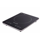 Plita electrica Hausberg HB-1525GR, Gri, 2000W, Un arzator, Touch Screen