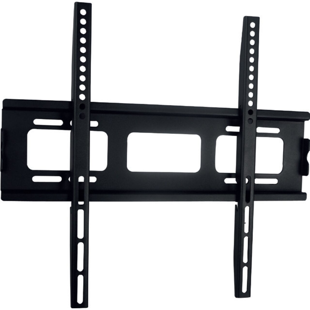 Suport TV de perete Hausberg HB-H 02F NEW, Diagonala 22inch-42inch, Greutate maxima 50 kg, Negru