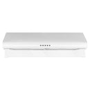 Hota traditionala Hausberg HB-1225, Putere de absorbtie 280m3/h, 2 motoare, 60 cm, Alb