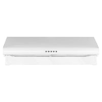 Hota traditionala Hausberg HB-1225, Putere de absorbtie 280m3/h, 2 motoare, 60 cm, Alb