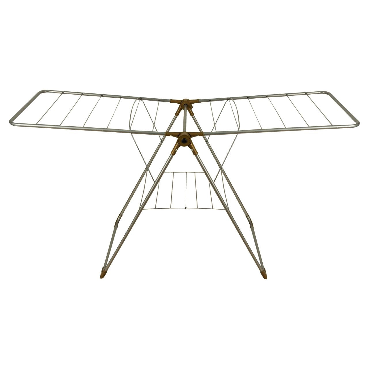 Uscator de rufe pliabil Amigo ERTONE G92U, sustine 15KG, inaltime 92cm, dimensiune 58x101cm, cadru metalic