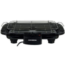 Gratar electric Hausberg HB523, 2000W , 50.5 X 36 cm, Termostat, Negru