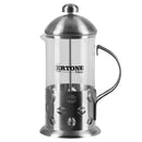 Infuzor din sticla pentru Cafea/Ceai ERT-MN 126, filtru inox, 350 ml