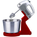Mixer Cu Bol HAUSBERG HB-3551RS, 7 viteze, putere 250W, BOL DIN INOX DE 2L, Rosu
