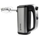 Mixer de Mana HAUSBERG HB-4201NG, 5 viteze, Motor din cupru, 250W-400W, Carcasa Inox, Negru