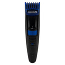 Masina de tuns Hausberg HB-66BL, Reincarcabila, Lame detasabile, Pieptene ajustabil, Albastru