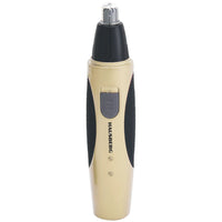 Aparat pentru tuns par nas/urechi Hausberg HB-73AU,3W, Negru/Auriu