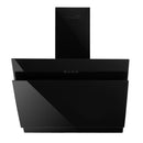 Hota Incorporabila decorativa Hausberg HB-1385, Putere de absorbtie 650 mc/h, 60 cm, Touch control, Filtru aluminiu, Negru