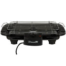 Gratar electric Hausberg HB530, 2000W, 48 X 35.5 cm, Termostat, Negru