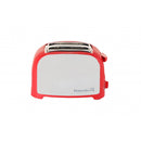 Prajitor paine 2 felii Hausberg, HB-190RS, 750W, declansare automata, Rosu