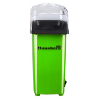 Aparat Popcorn, Hausberg HB910VR 1000 w, jet aer cald, premium, verde